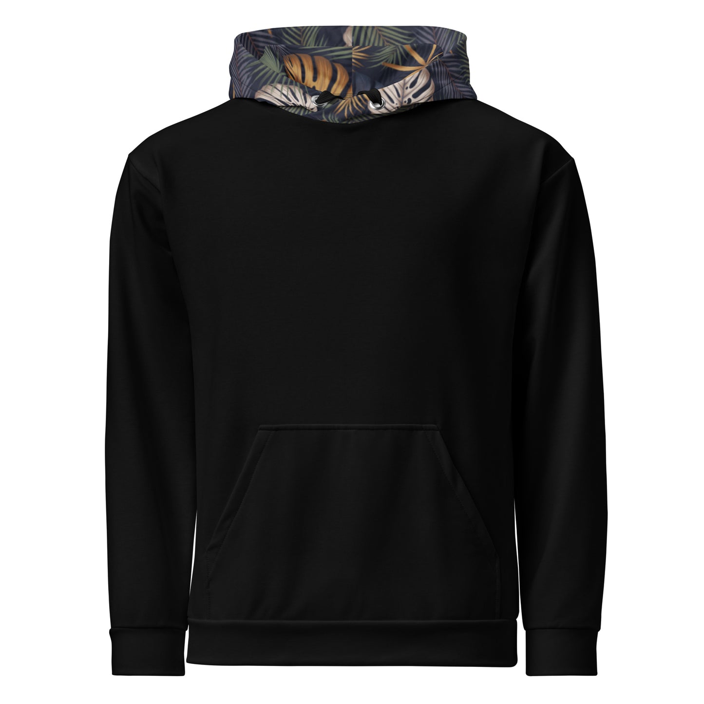 Hoodie Palm Black