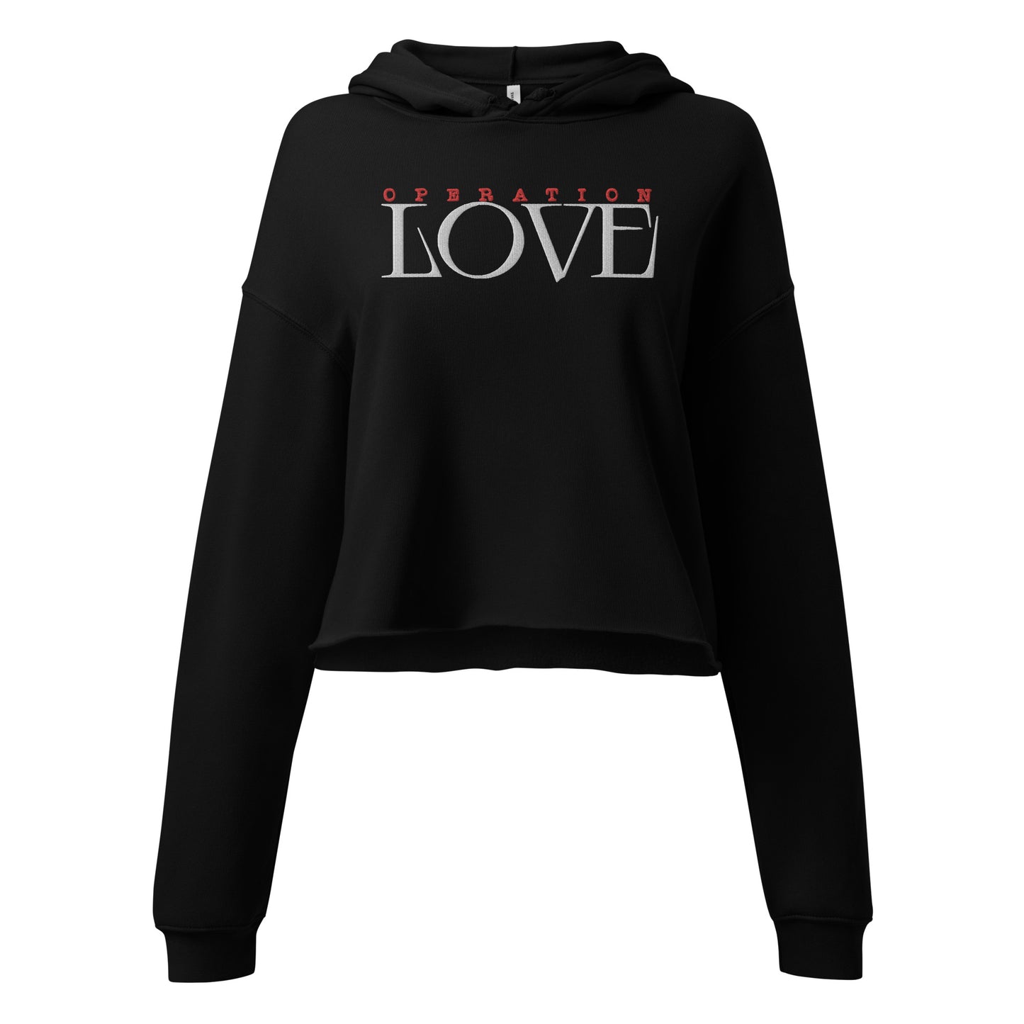 Operation Love Hoodie Cropped