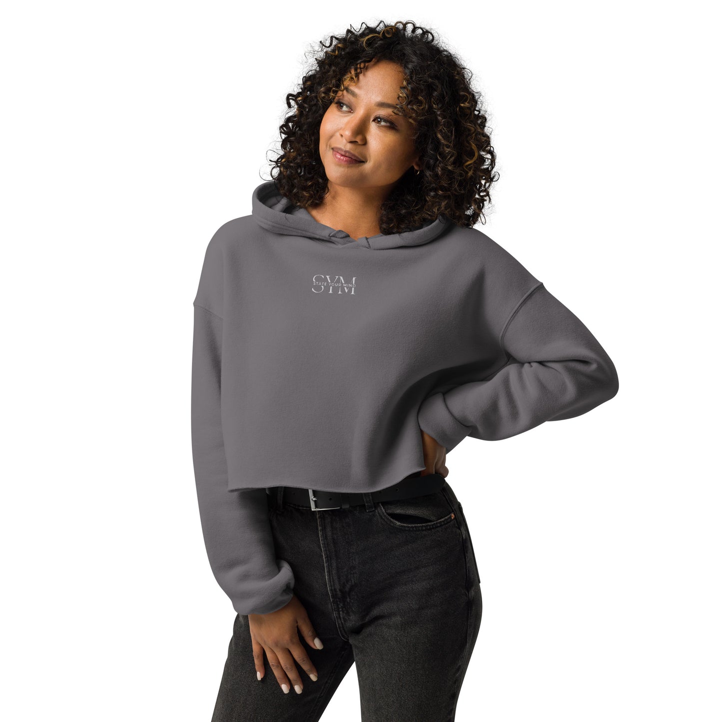 SYM Hoodie Cropped