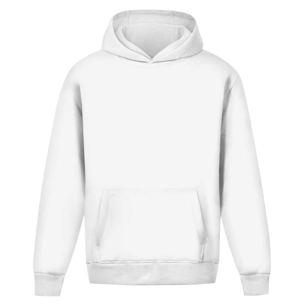 Oversize Hoodie Operation Love White