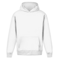 Oversize Hoodie Operation Love White