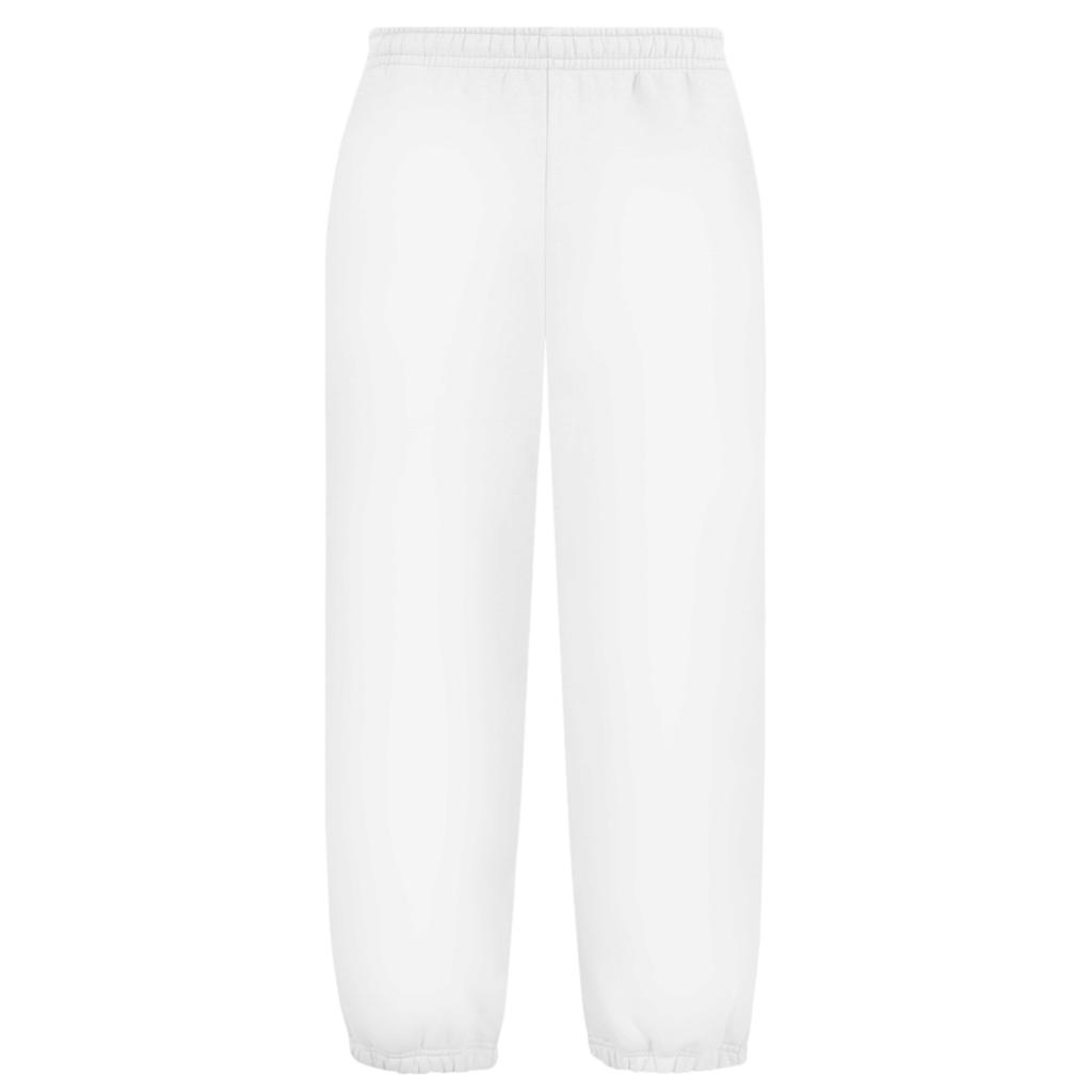 Oversize Sweatpants Operation Love White