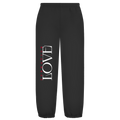 Oversize Sweatpants Operation Love Black