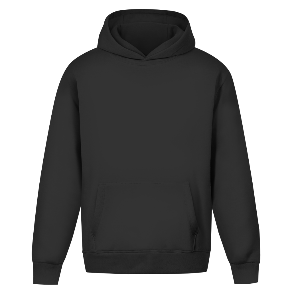 Oversize Hoodie Operation Love Black
