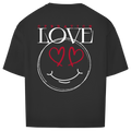 Oversize Shirt Operation Love Black - State Your Mind