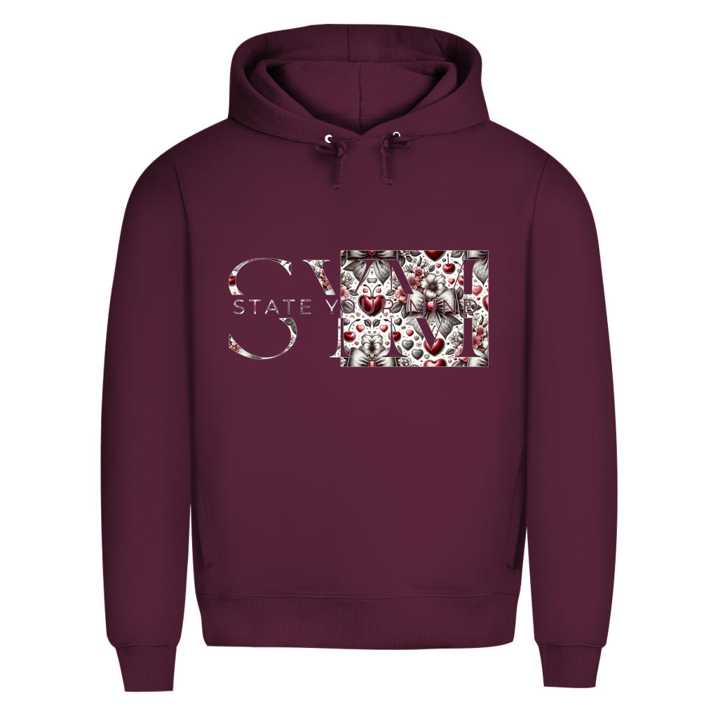 Basic Hoodie Vintage Cherry