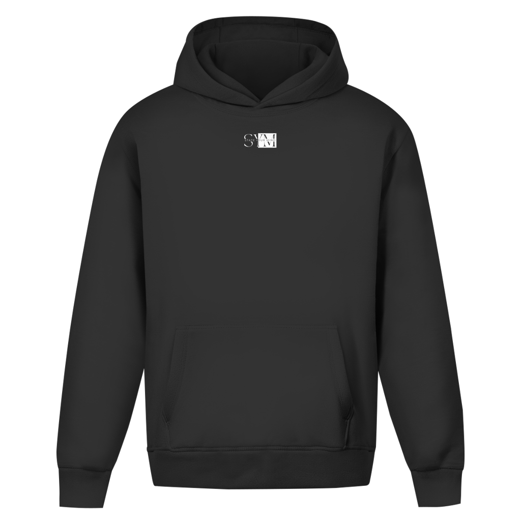 Oversize Hoodie Valhalla Black - State Your Mind