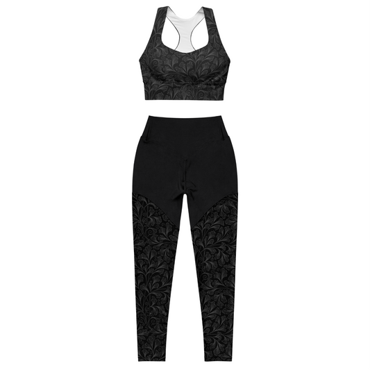 Black Velvet Performance Set