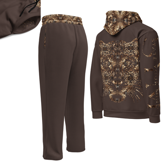 Wild Nature Rich Mocha Street Jogger Set