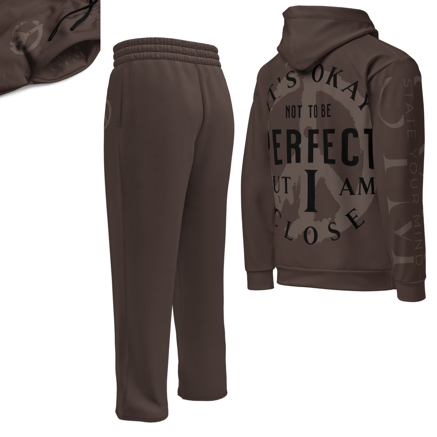 Perfectly Imperfect Street Jogger Set