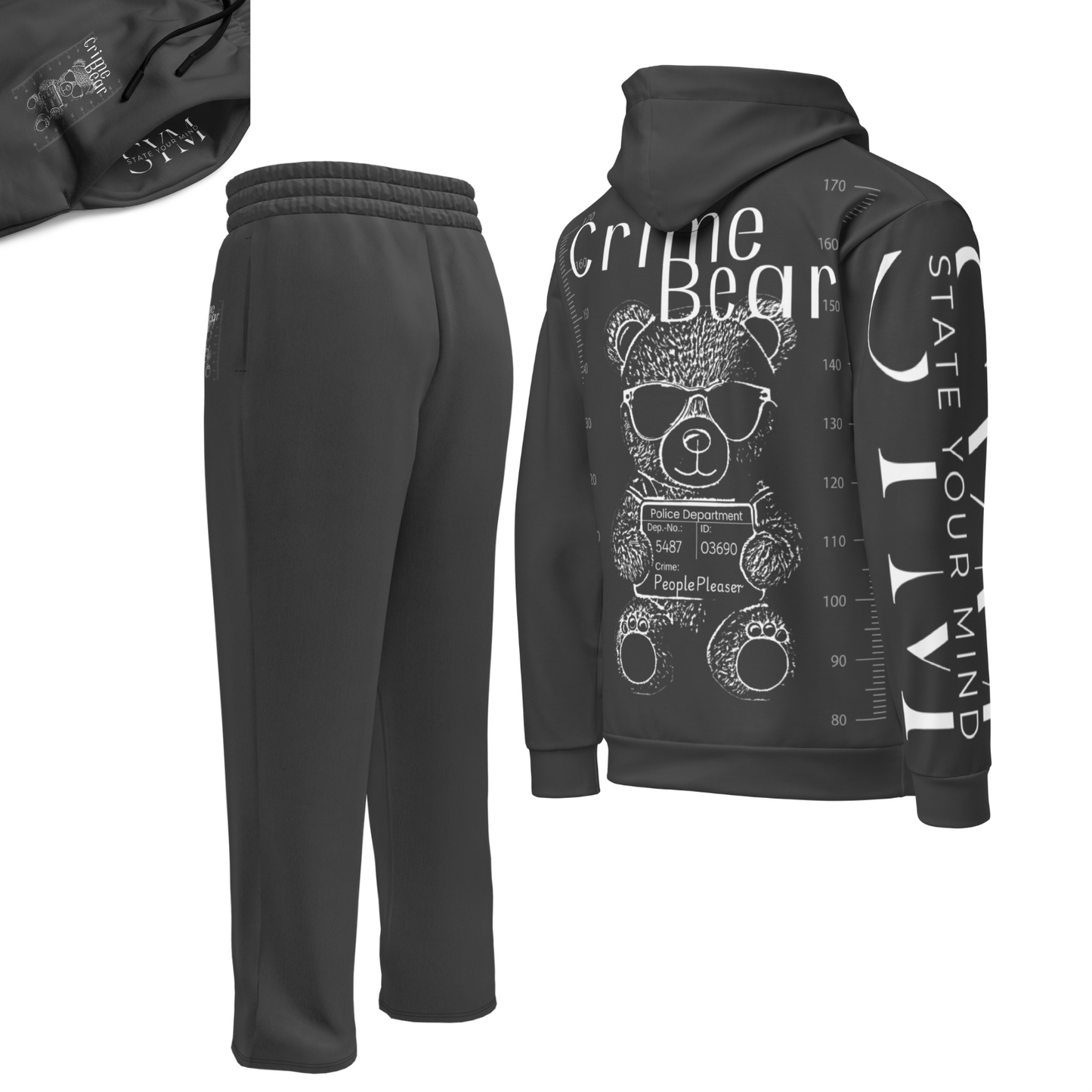 Crime Bear Street Jogger Set