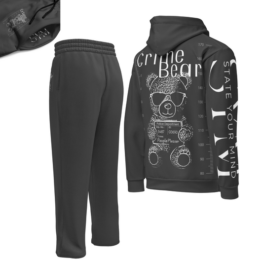 Crime Bear Street Jogger Set