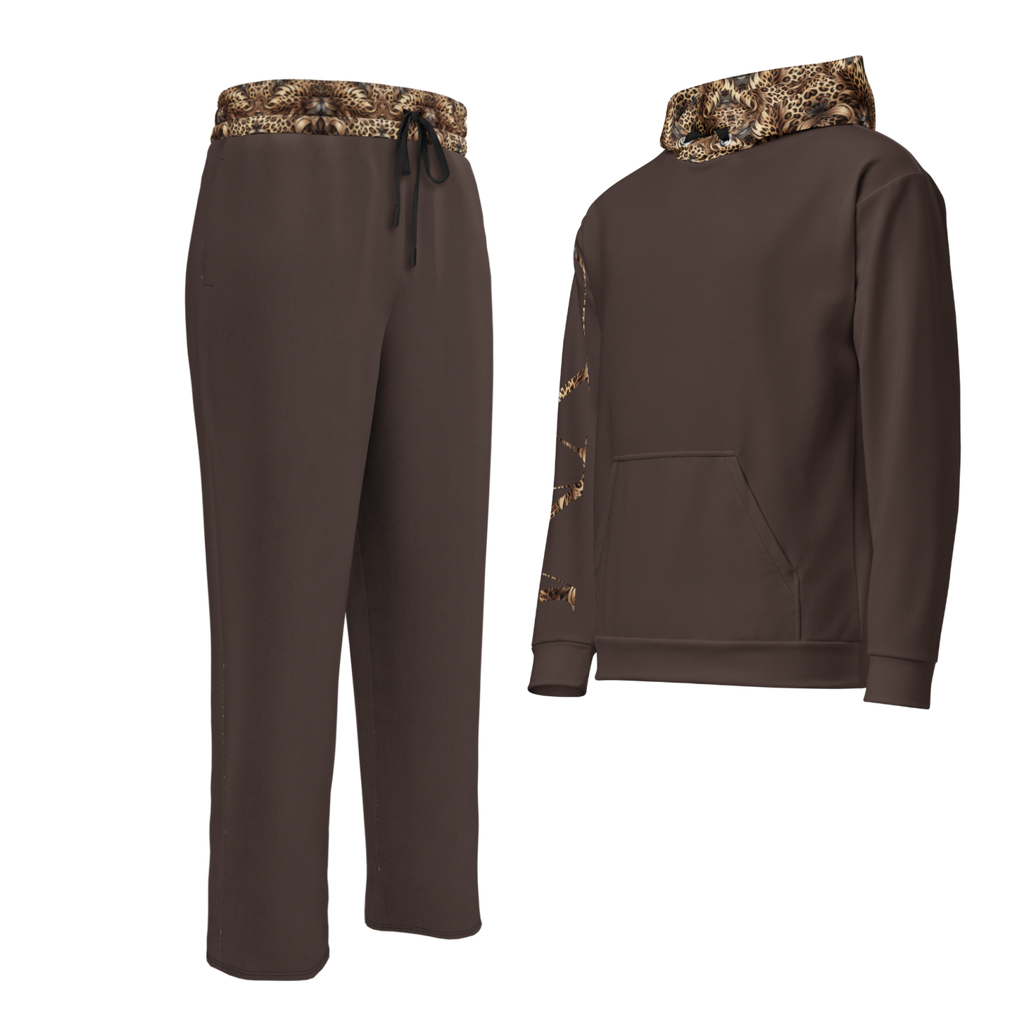 Wild Nature Rich Mocha Street Jogger Set