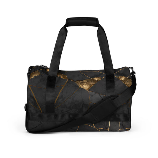 Sportbag Black&Gold