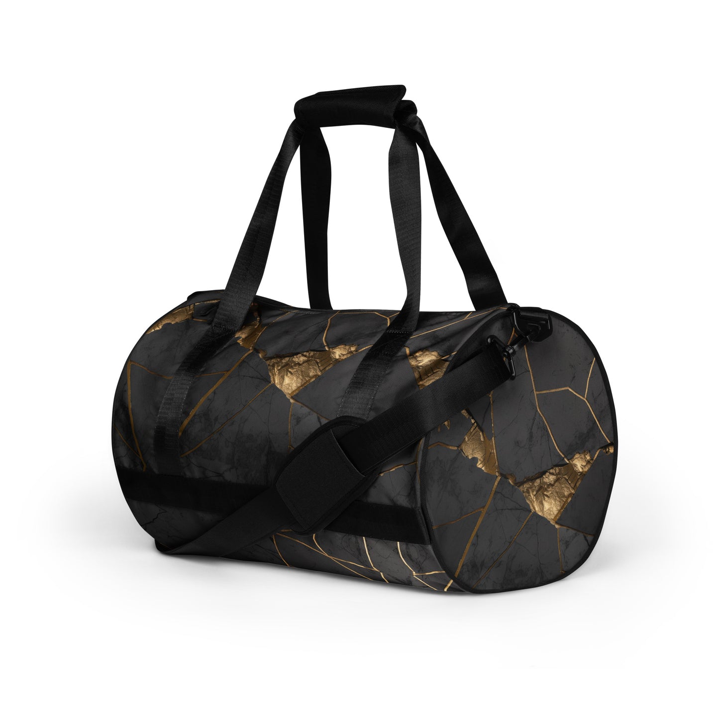 Sportbag Black&Gold