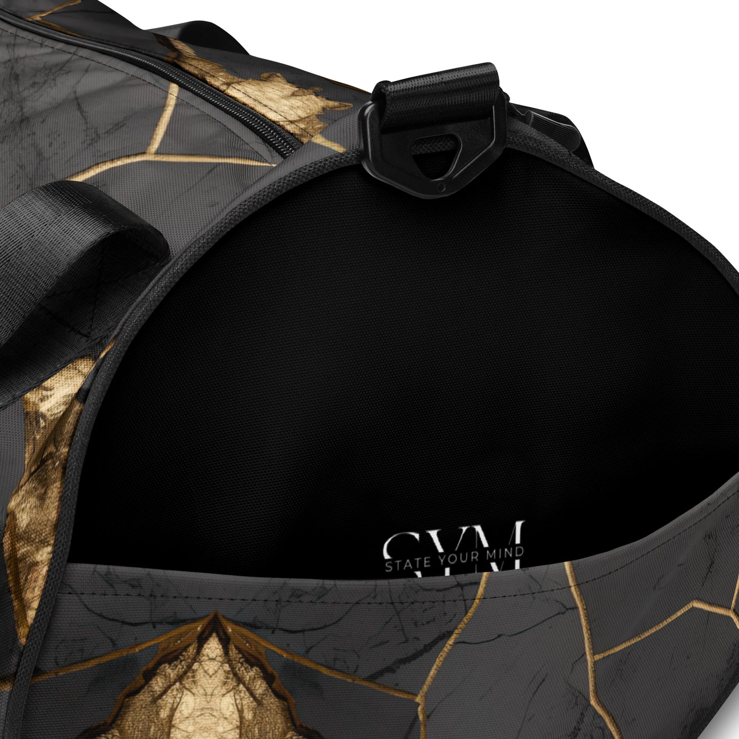 Sportbag Black&Gold