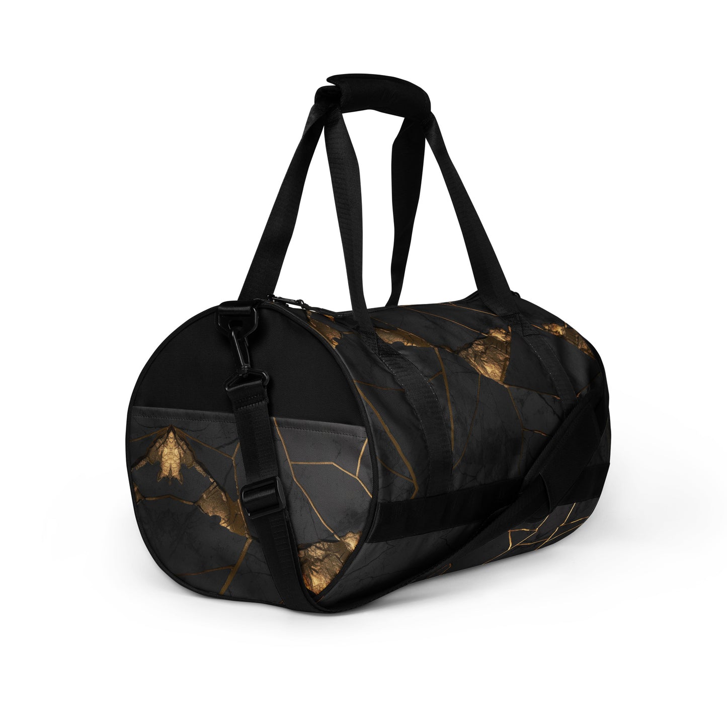 Sportbag Black&Gold