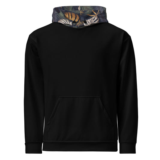 Hoodie Palm Black