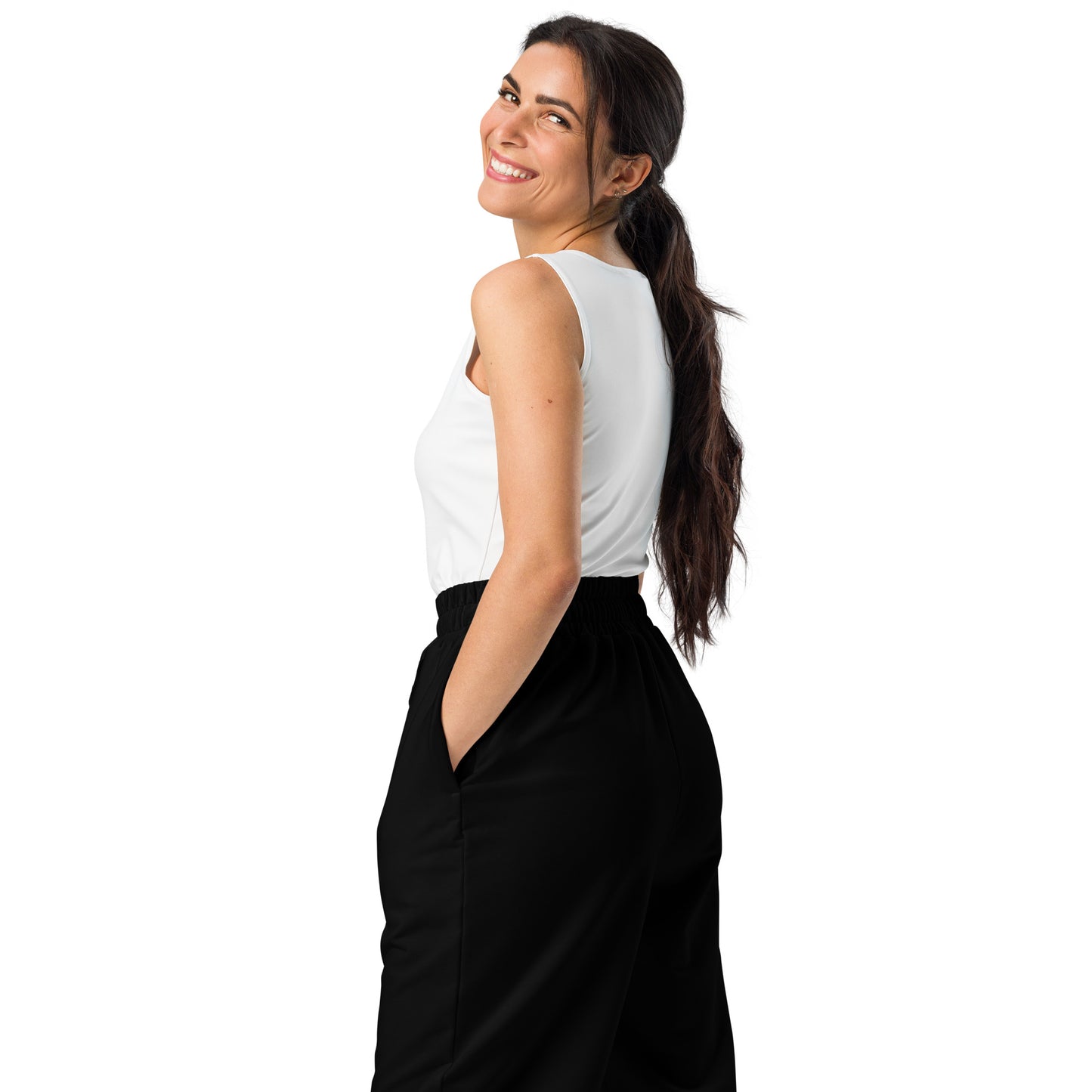 Jogger Black straight