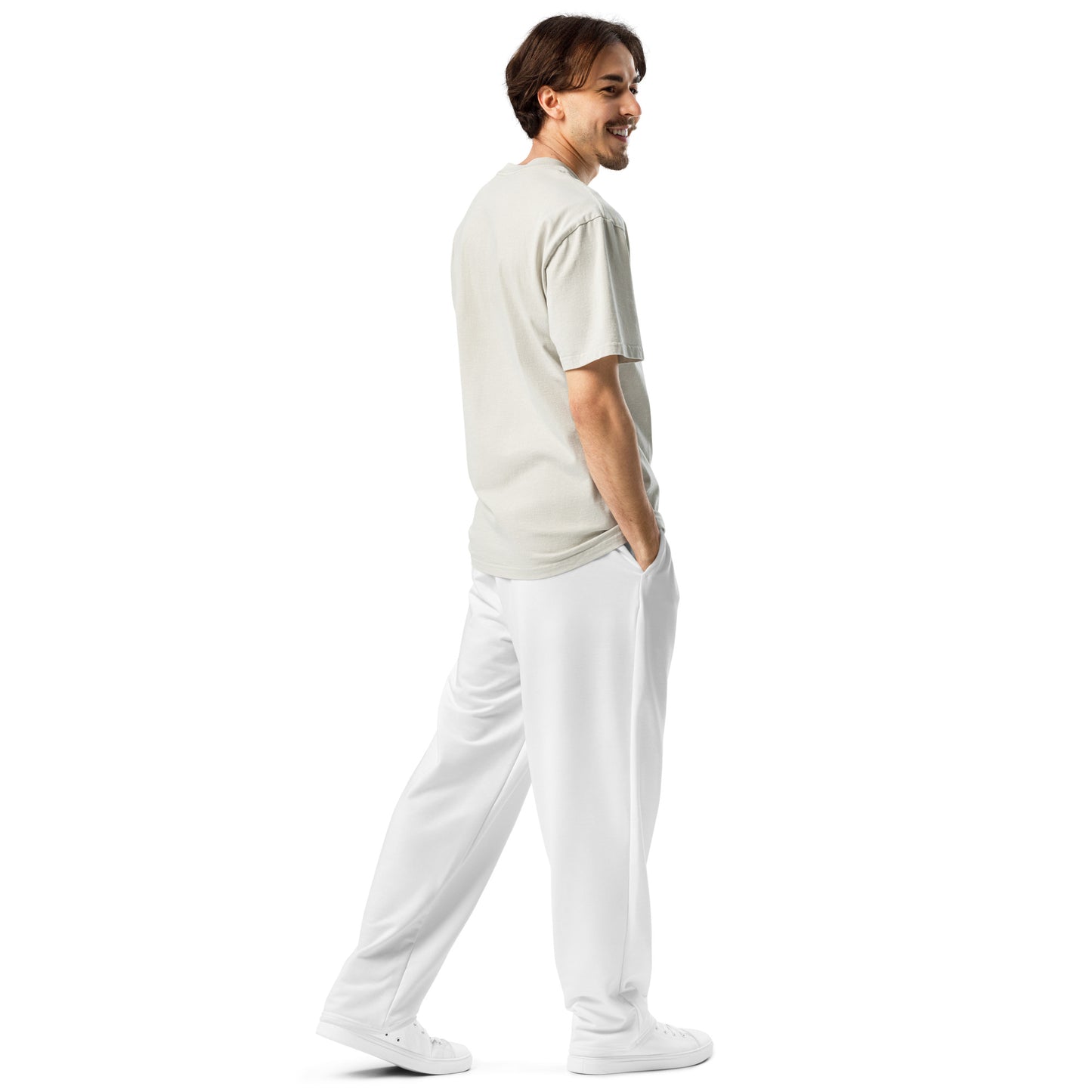 Jogger White straight