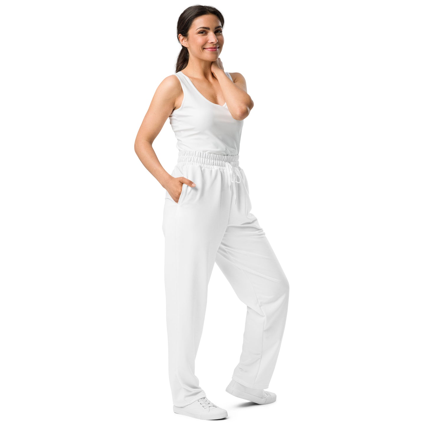 Jogger White straight