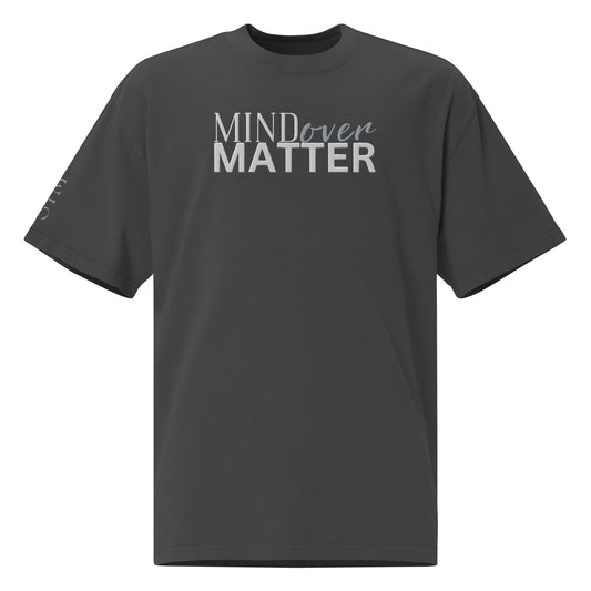 Mind over Matter Oversized Shirt