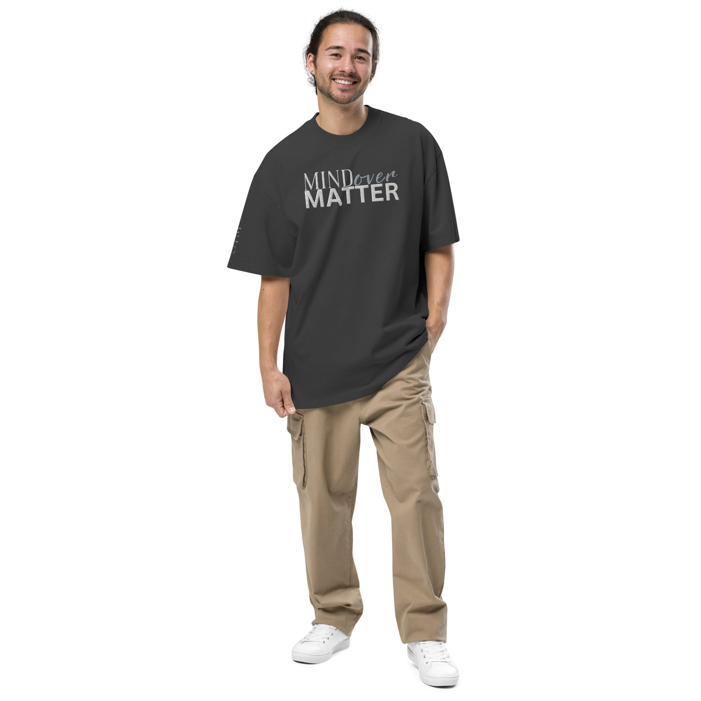 Mind over Matter Oversized Shirt