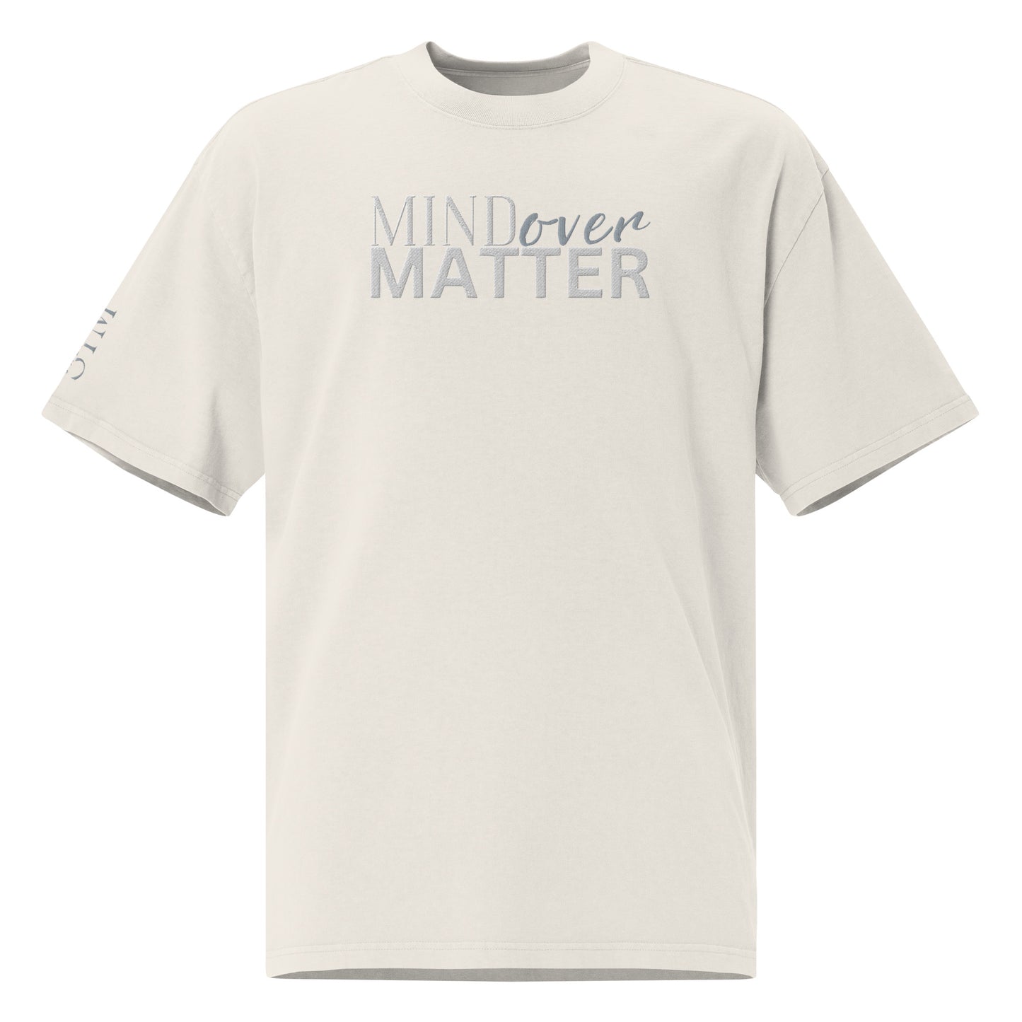 Mind over Matter Oversized Shirt