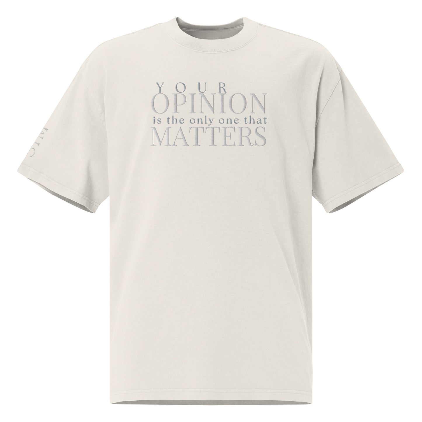 Opinion Oversized T-Shirt