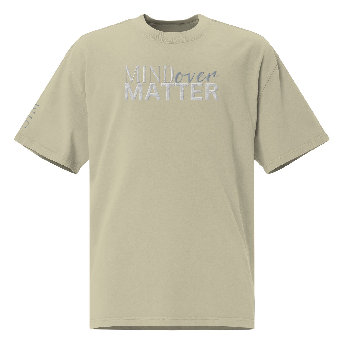 Mind over Matter Oversized Shirt