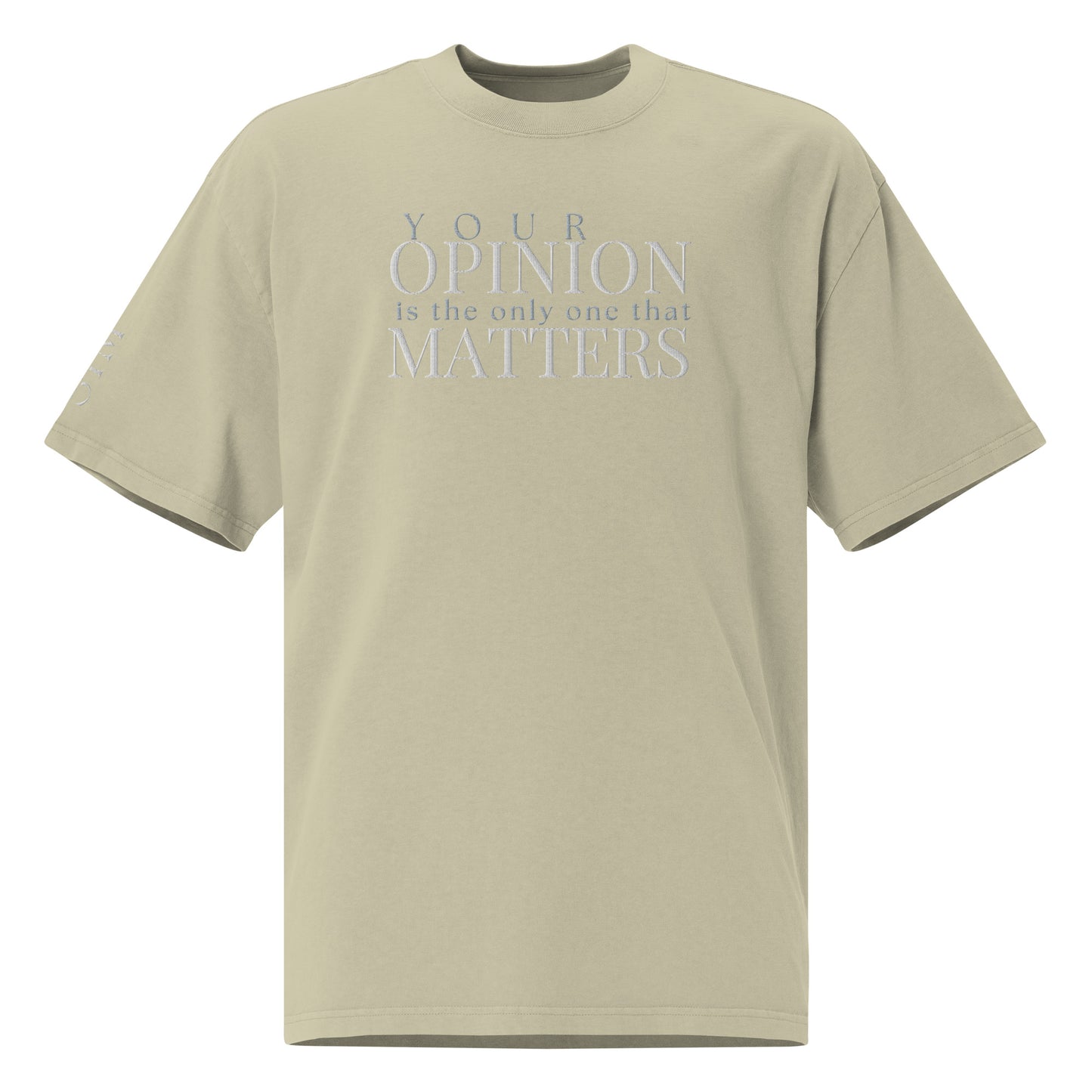 Opinion Oversized T-Shirt