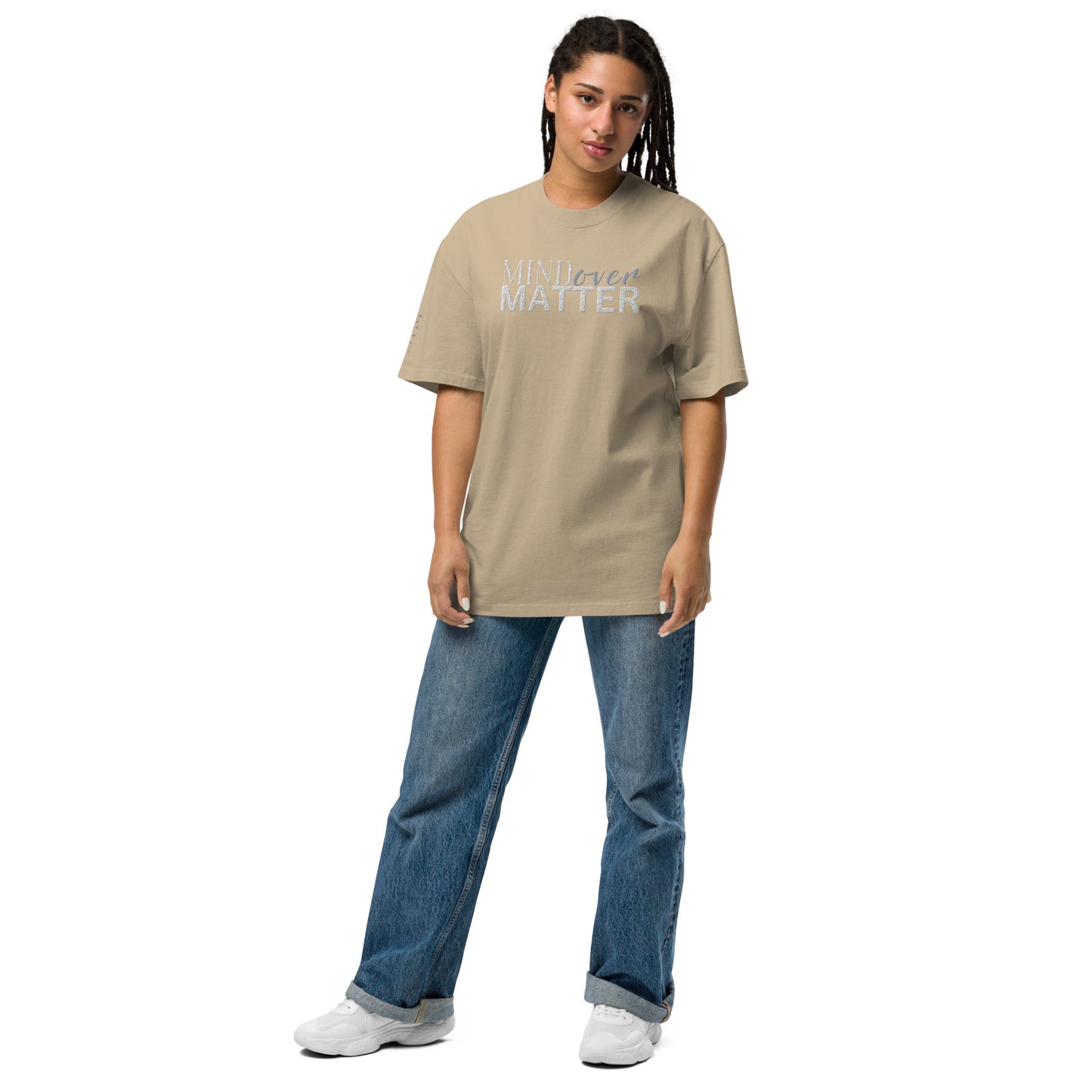 Mind over Matter Oversized Shirt