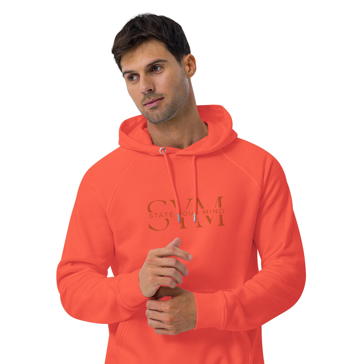 SYM Orange Hoodie
