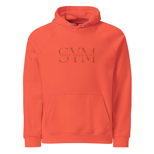SYM Orange Hoodie