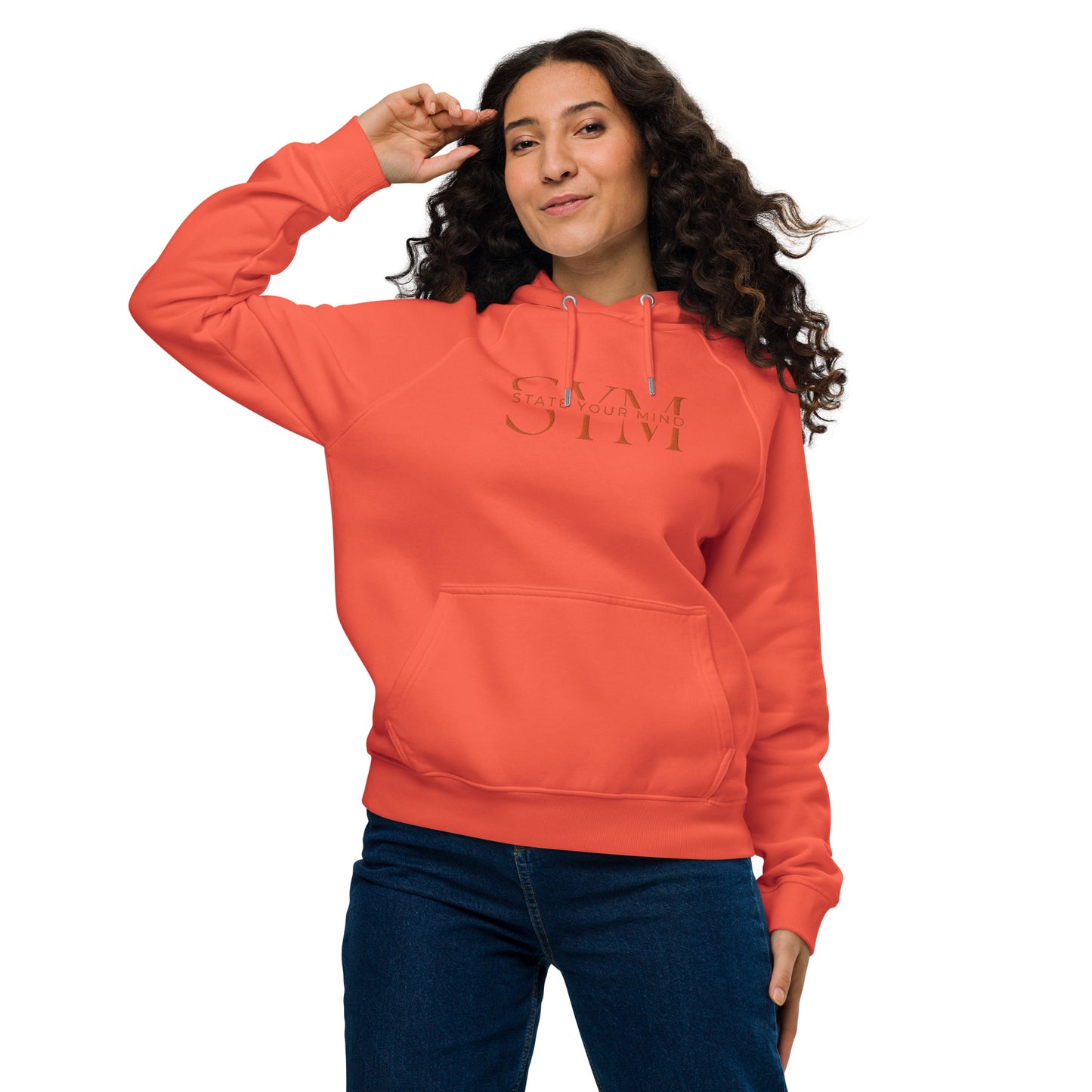 SYM Orange Hoodie