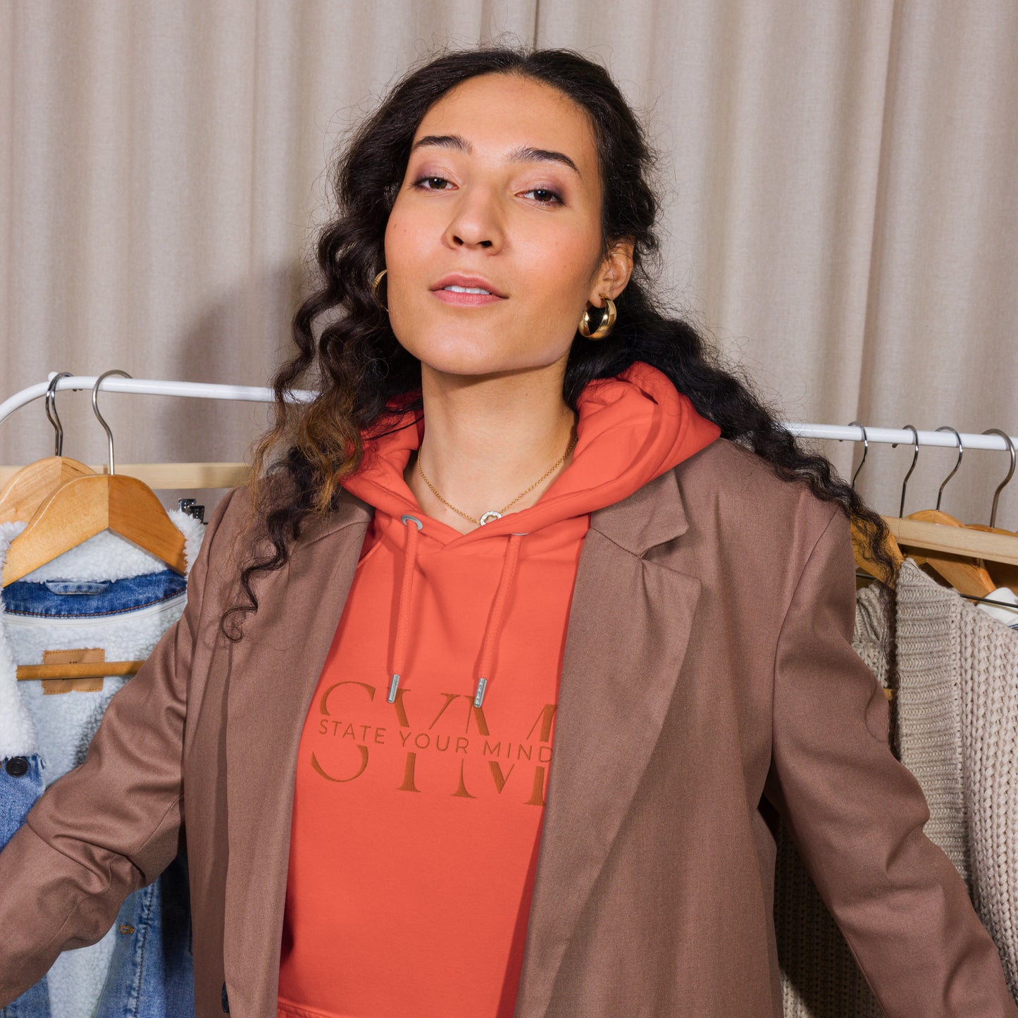 SYM Orange Hoodie