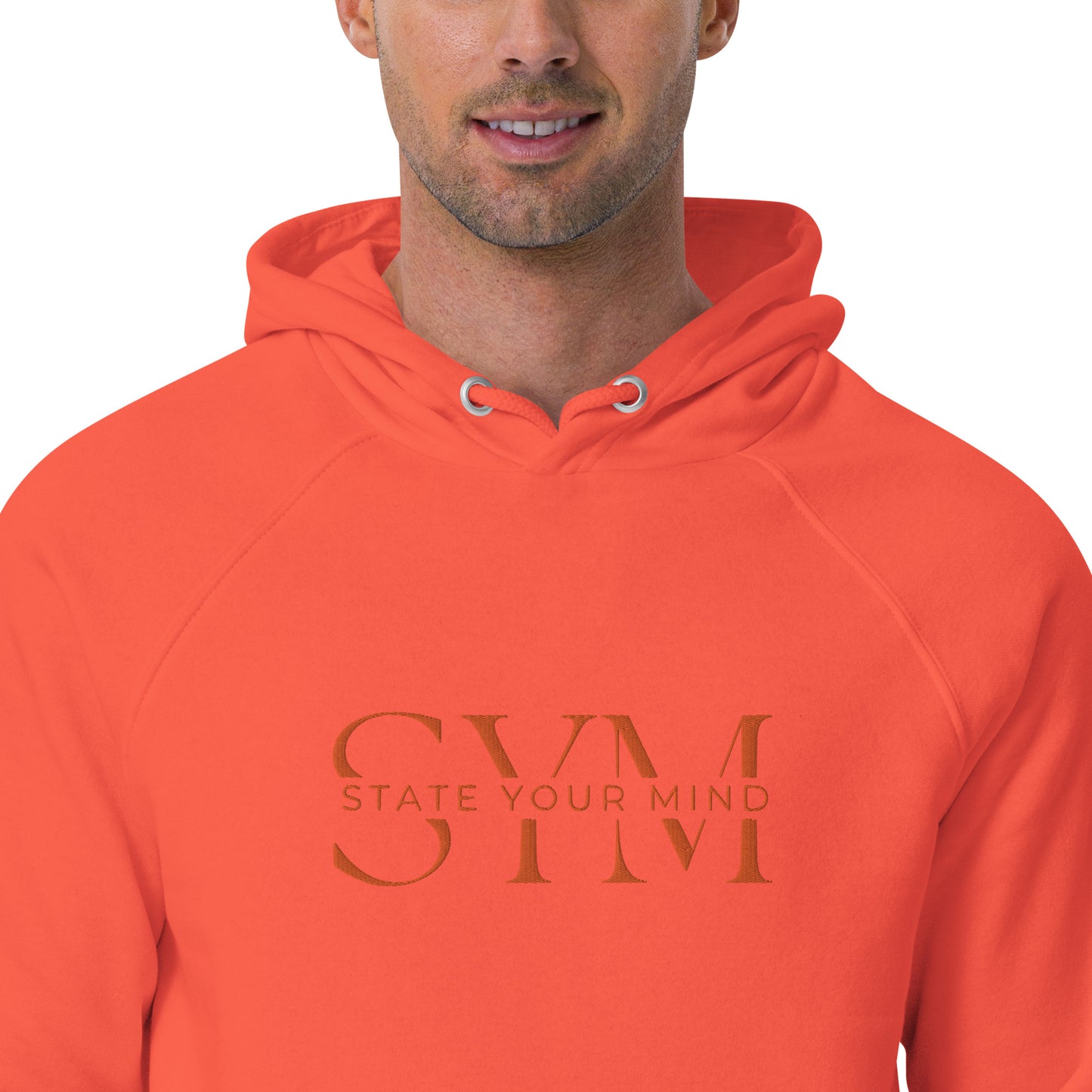 SYM Orange Hoodie