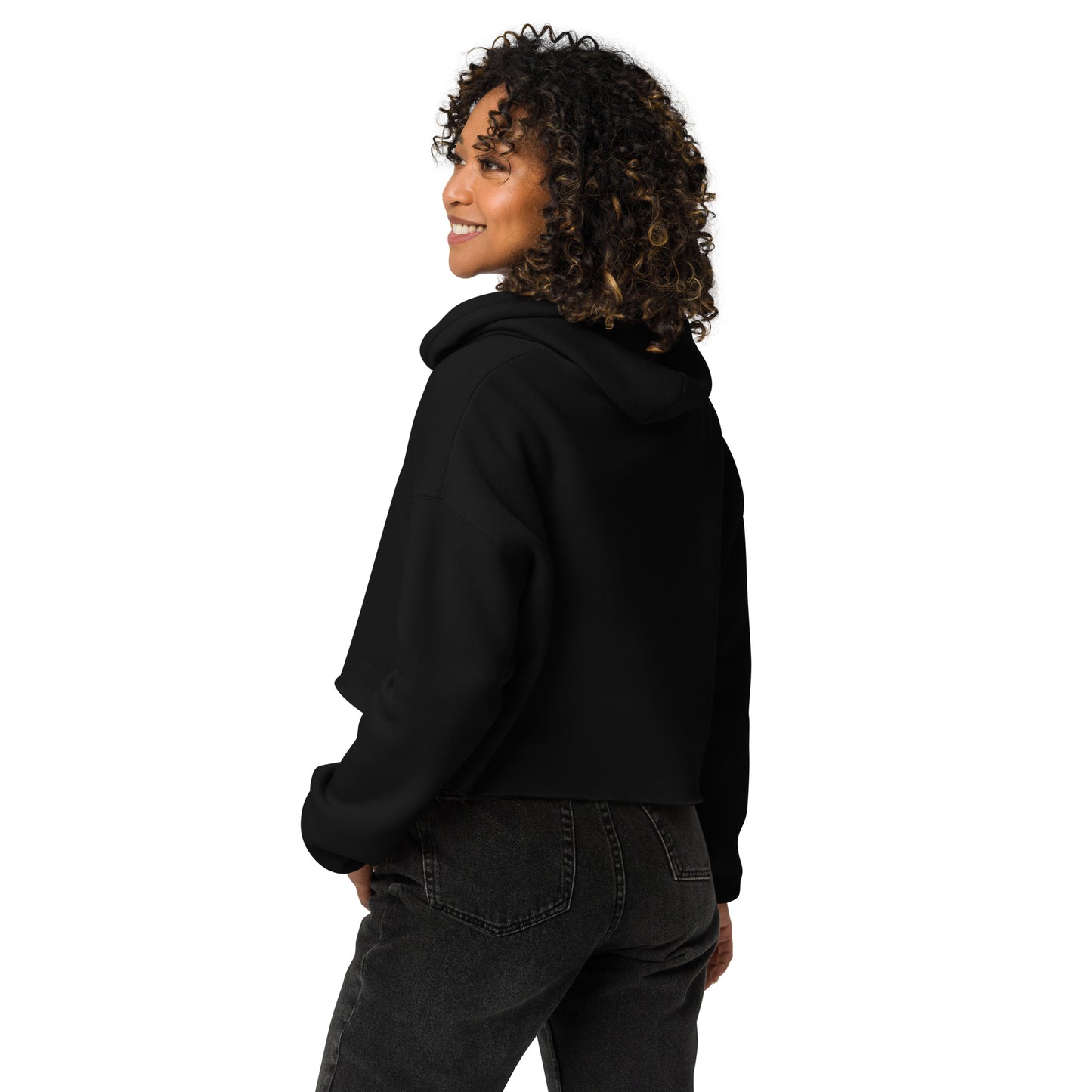 Operation Love Hoodie Cropped